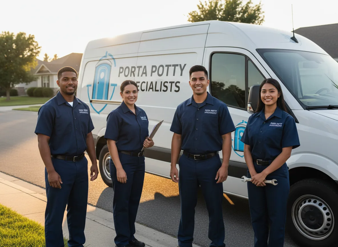 Portable Toilet Rental company in West Chicago, IL
